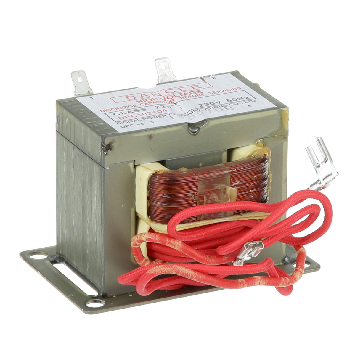 Repuesto Horno Turbochef Transformador Alta Tensión 230 VAC / 50 Hz  1