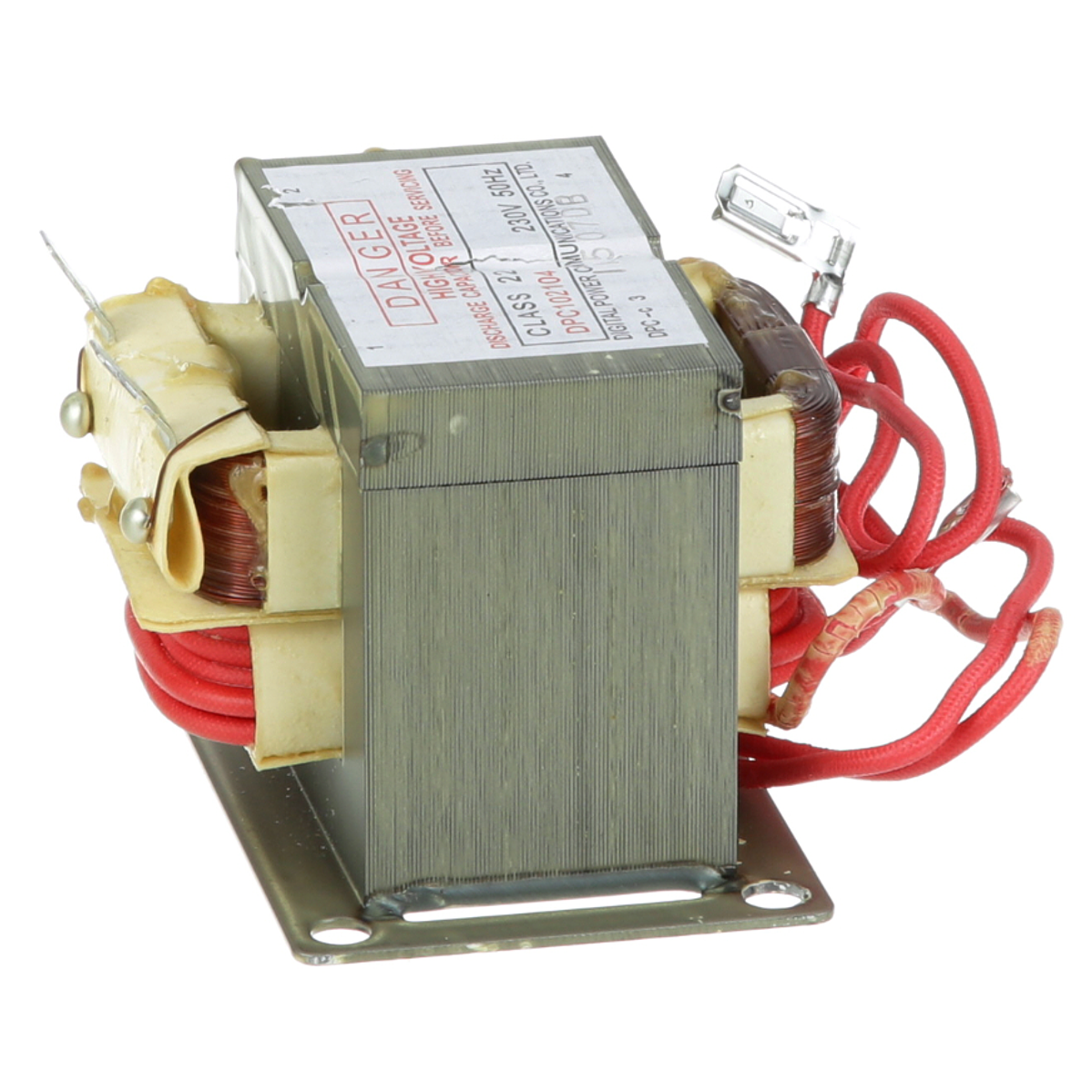 Repuesto Horno Turbochef Transformador Alta Tensión 230 VAC / 50 Hz  2