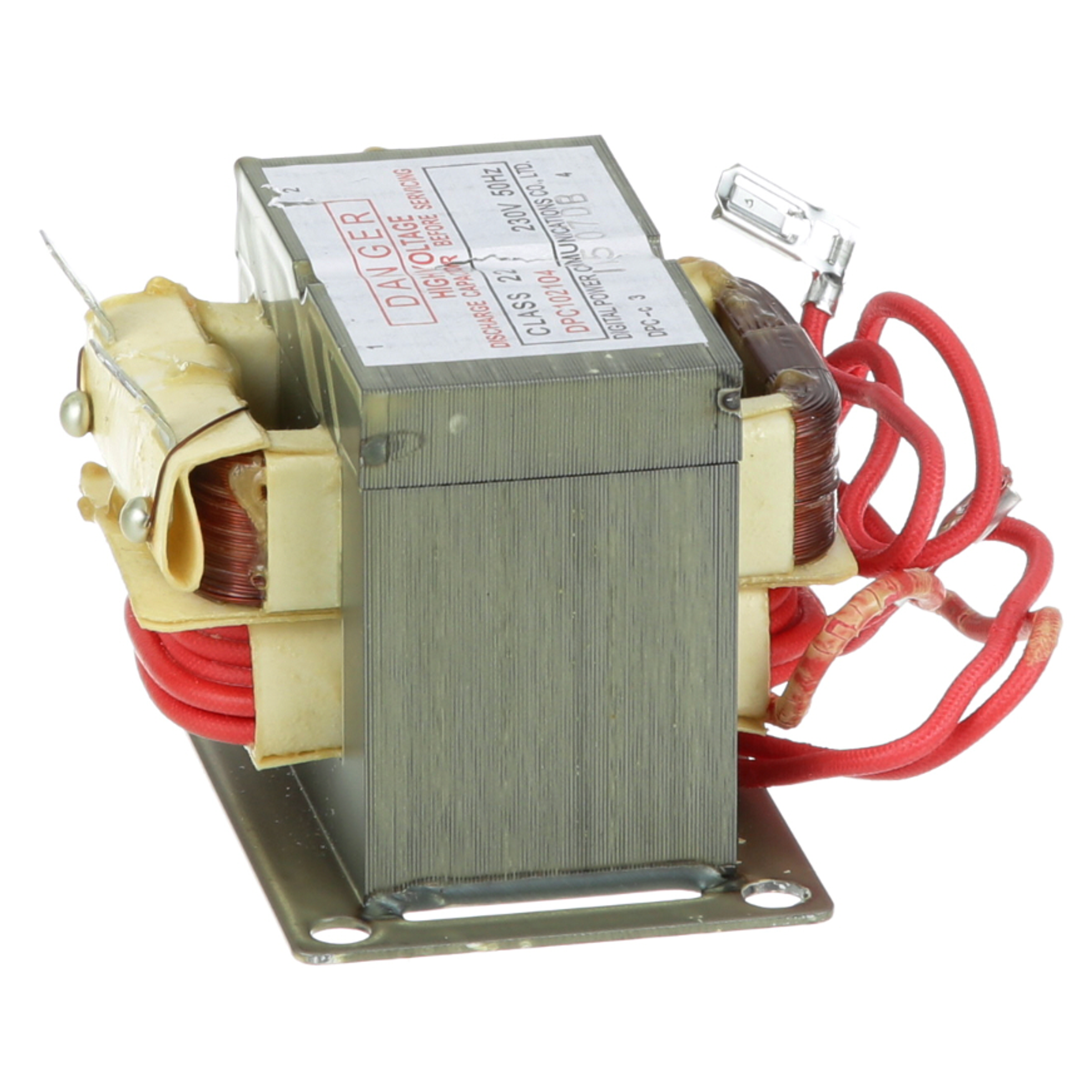 Repuesto Horno Turbochef Transformador Alta Tensión 230 VAC / 50 Hz  2