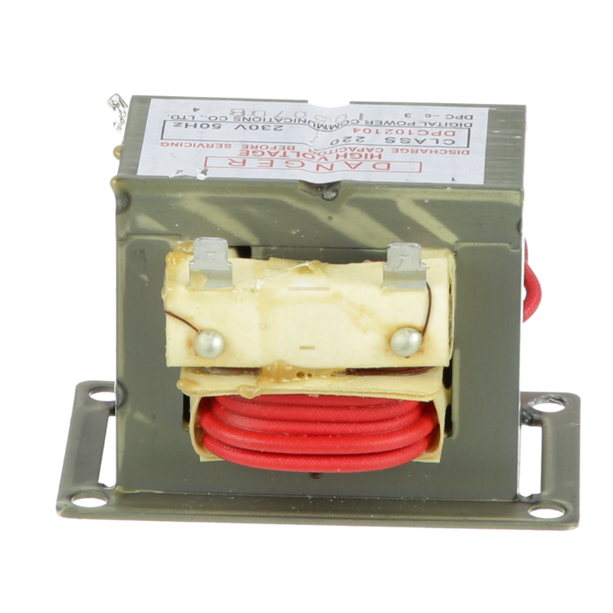 Repuesto Horno Turbochef Transformador Alta Tensión 230 VAC / 50 Hz  3