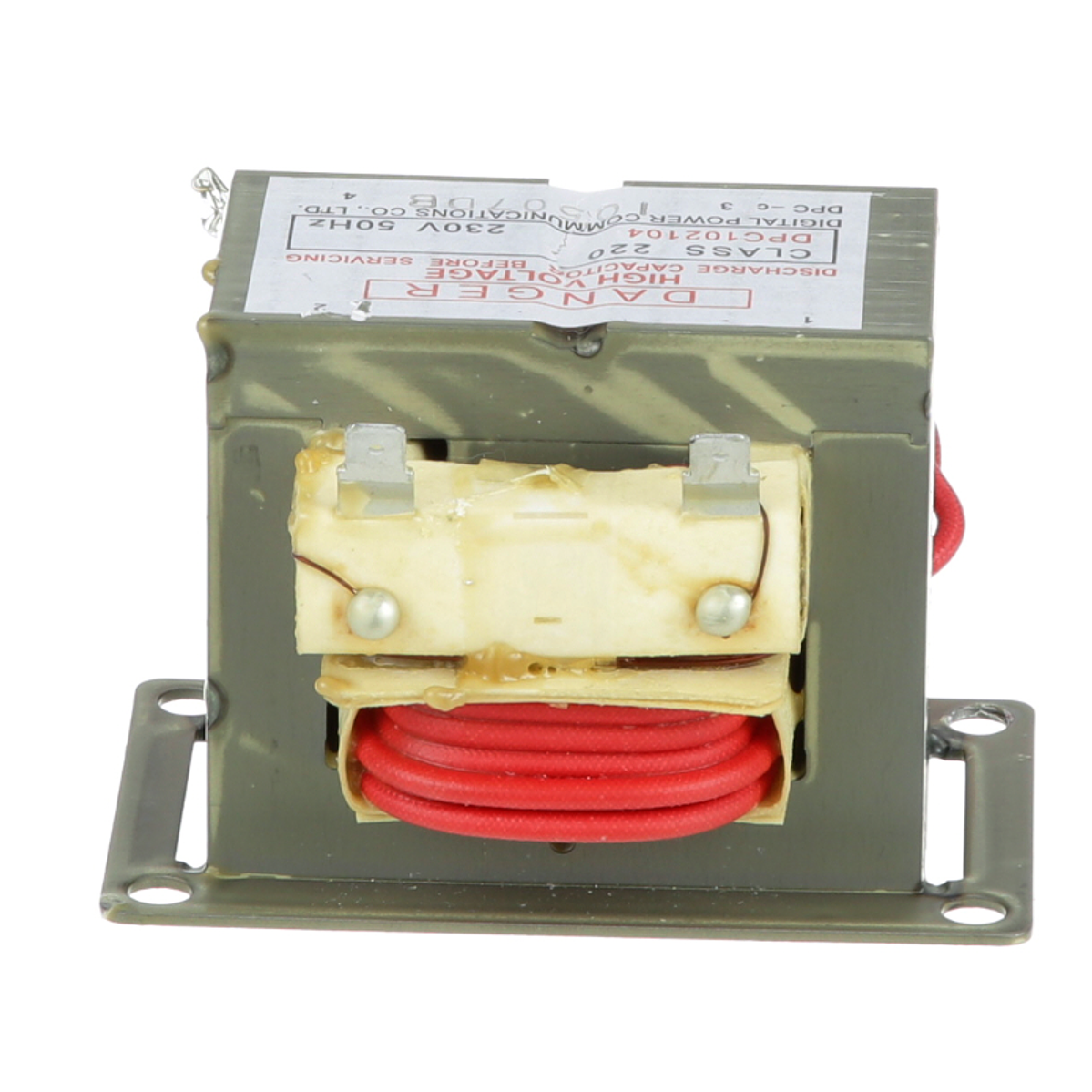 Repuesto Horno Turbochef Transformador Alta Tensión 208/240V, 60HZ 2