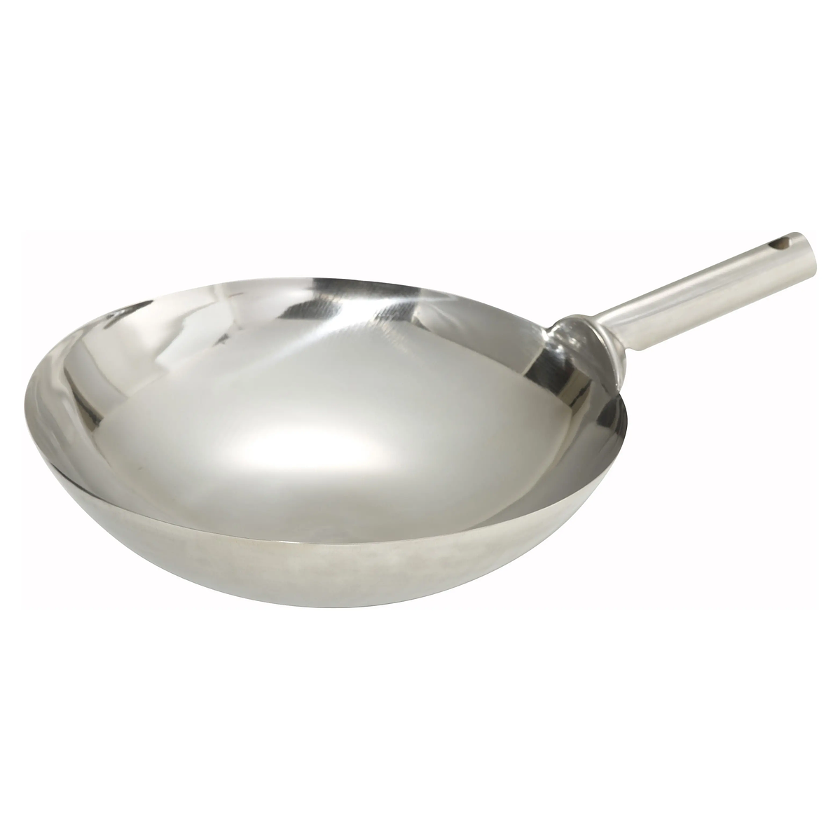 Wok Profesional De 36cm Acero Inoxidable Restaurante Hotel 1
