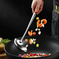 Set Wok Chef Pro Espátula Cucharón Espumadera Acero Inox - Miniatura 5