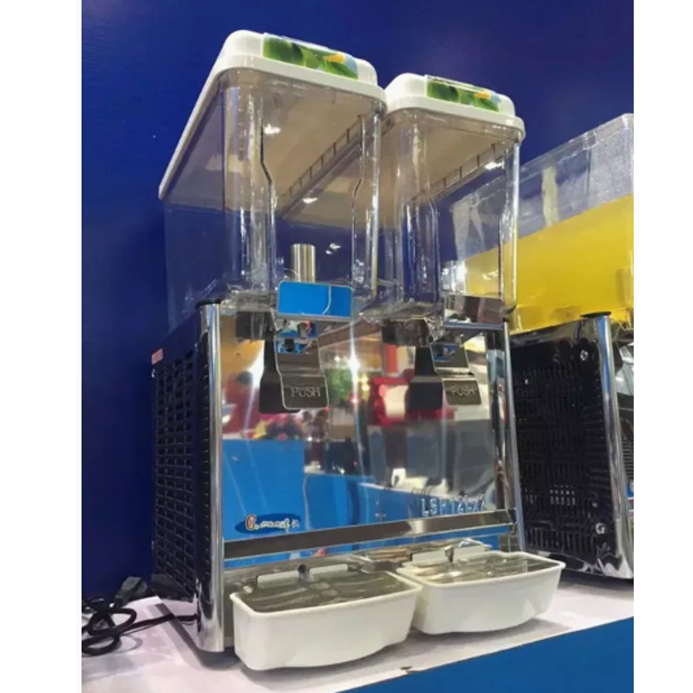 Dispensador De Bebidas Jugo Frío De 2 Tanques x 12 Litros 3