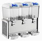 Dispensador De Bebidas Jugo Frío De 3 Tanques x 18 Litros - Miniatura 1
