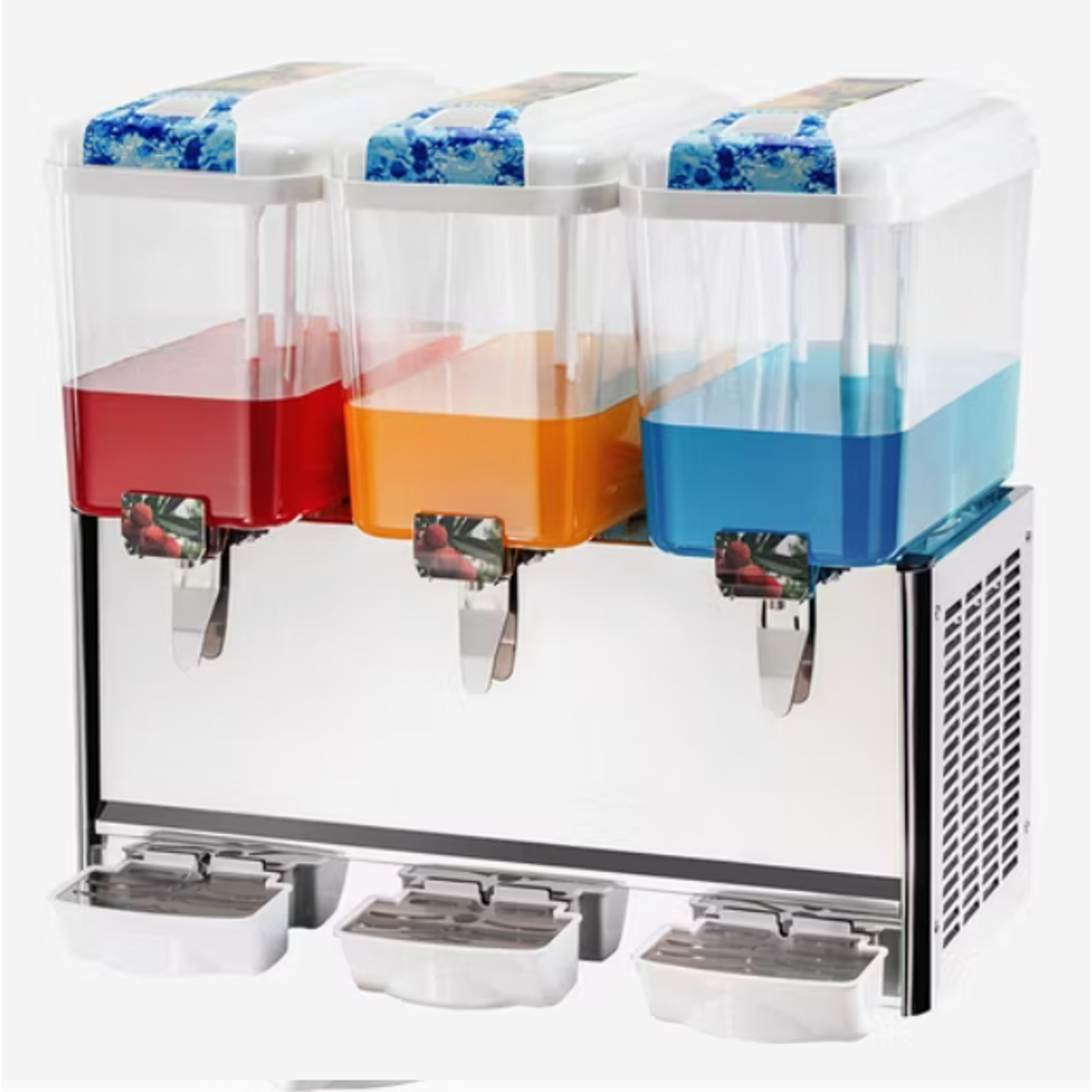 Dispensador De Bebidas Jugo Frío De 3 Tanques x 18 Litros 2