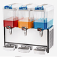 Dispensador De Bebidas Jugo Frío De 3 Tanques x 18 Litros - Miniatura 2