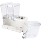 Dispensador De Bebidas Crathco Jugo Frío De 3 Tanques x 57 Litros - Miniatura 3