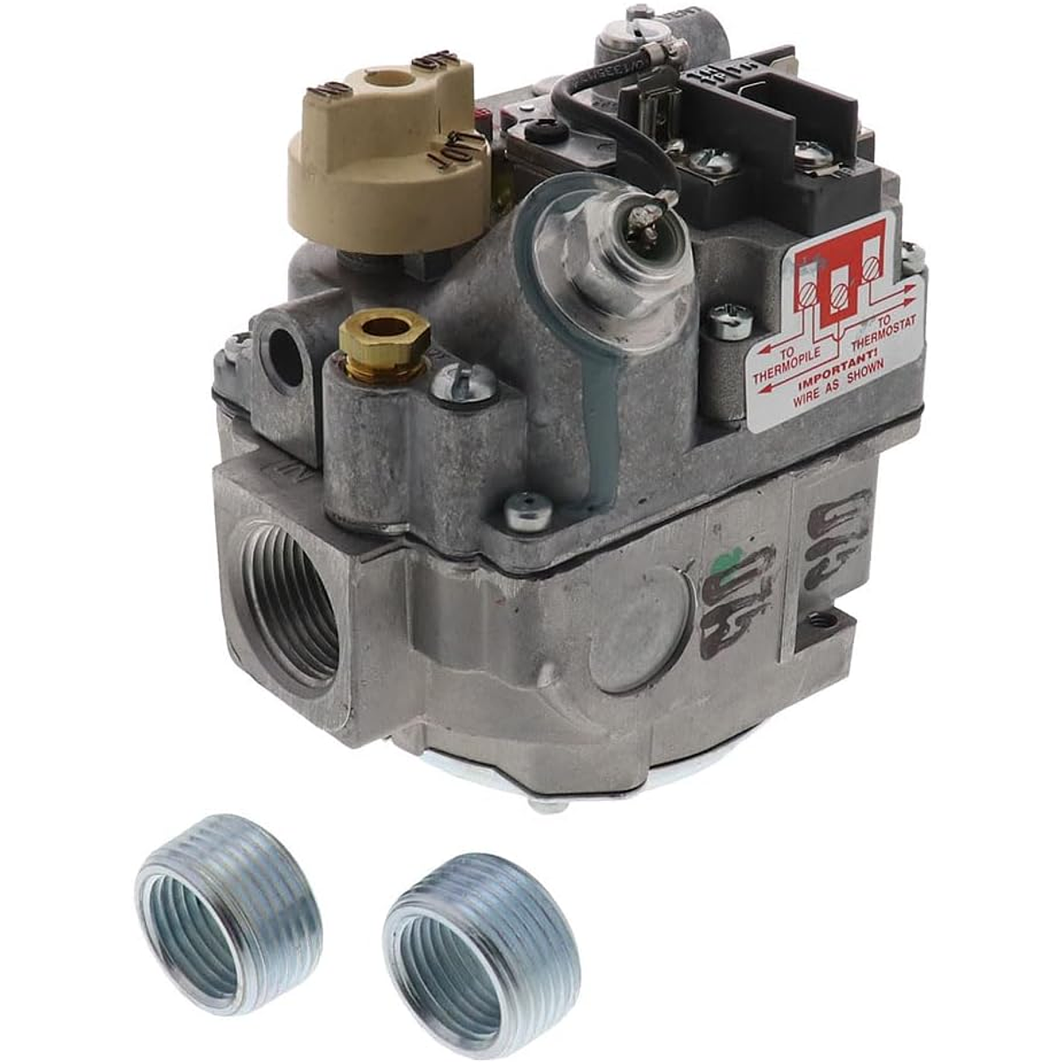 Repuesto Robertshaw Válvula De Gas 700-506 Apertura Rápida 2