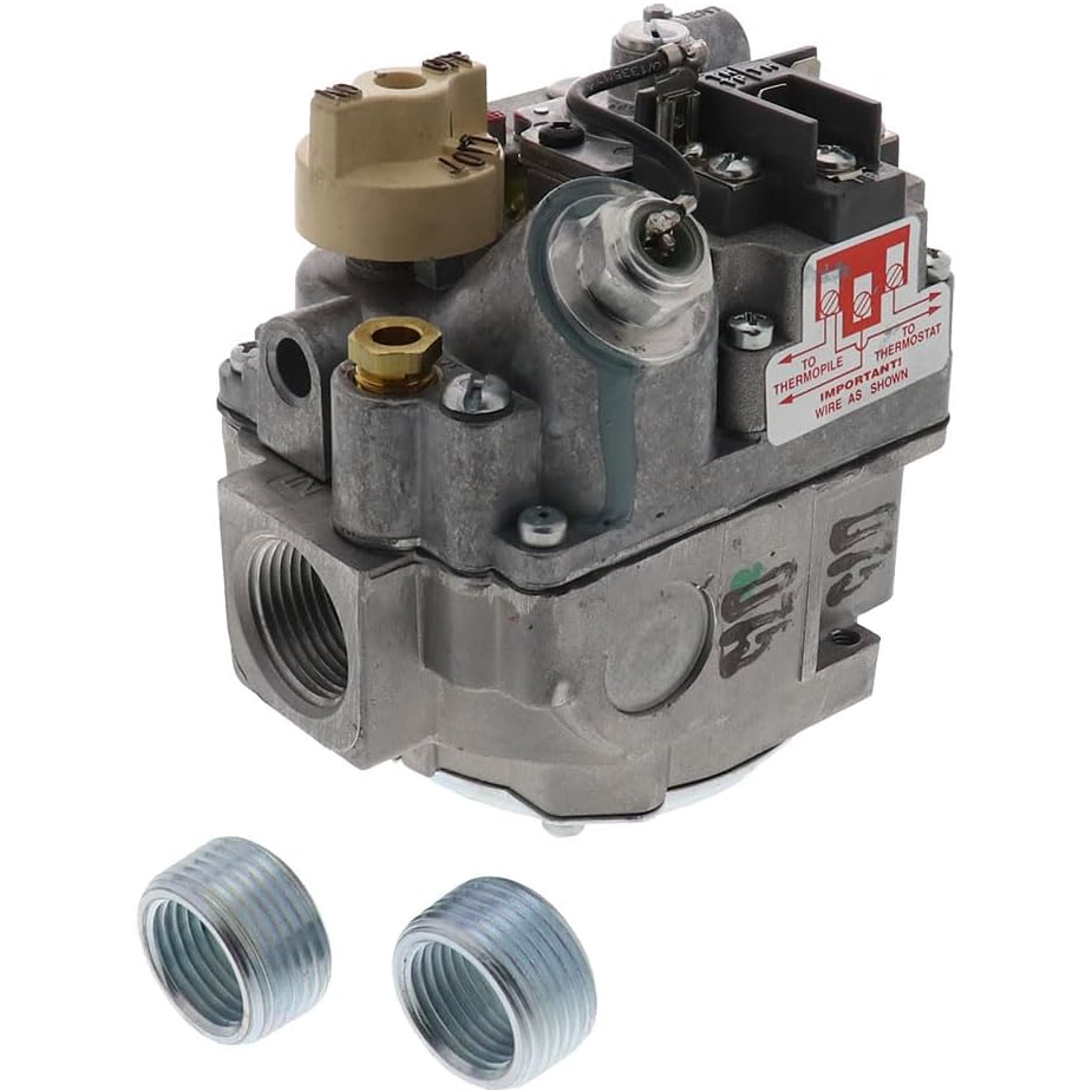 Repuesto Robertshaw Válvula De Gas 700-506 Apertura Rápida 2