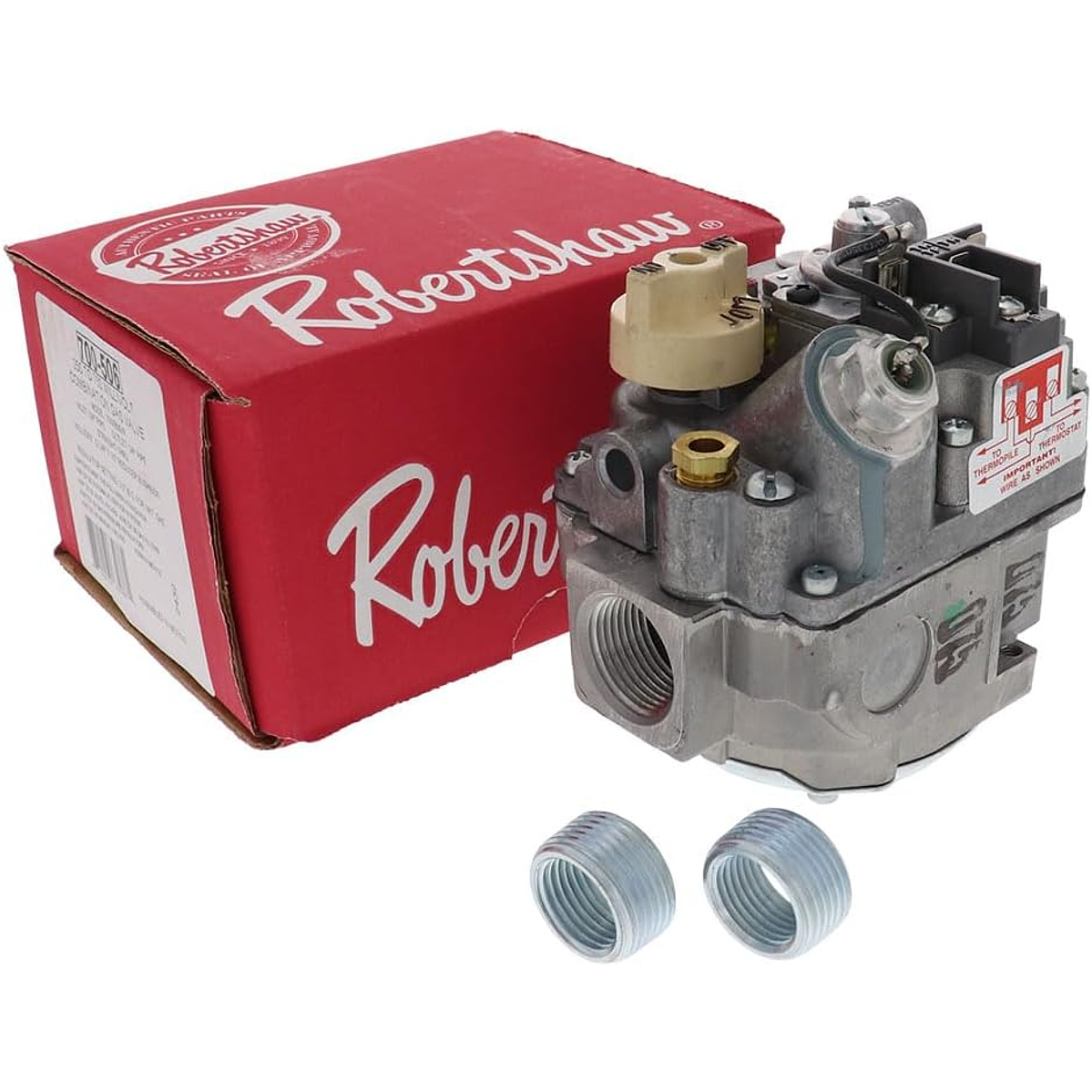 Repuesto Robertshaw Válvula De Gas 700-506 Apertura Rápida 3