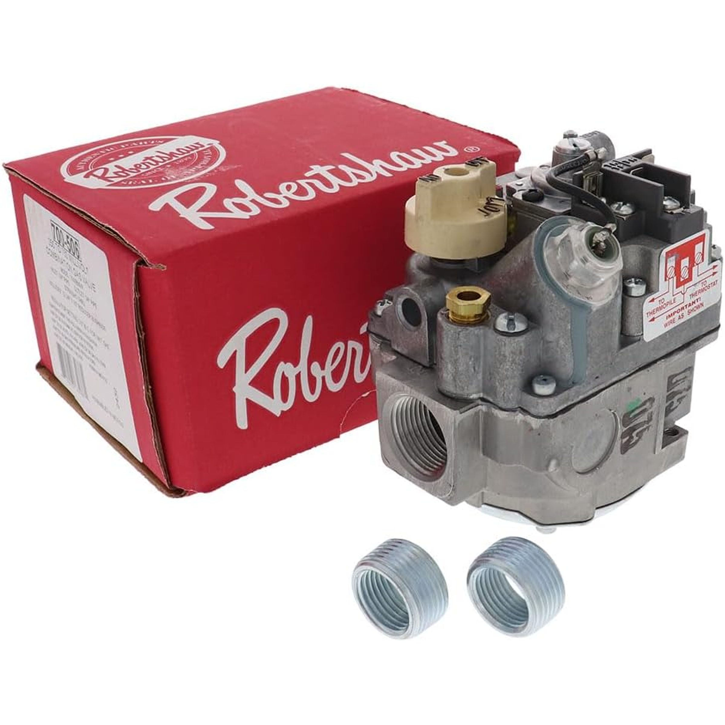 Repuesto Robertshaw Válvula De Gas 700-506 Apertura Rápida 3