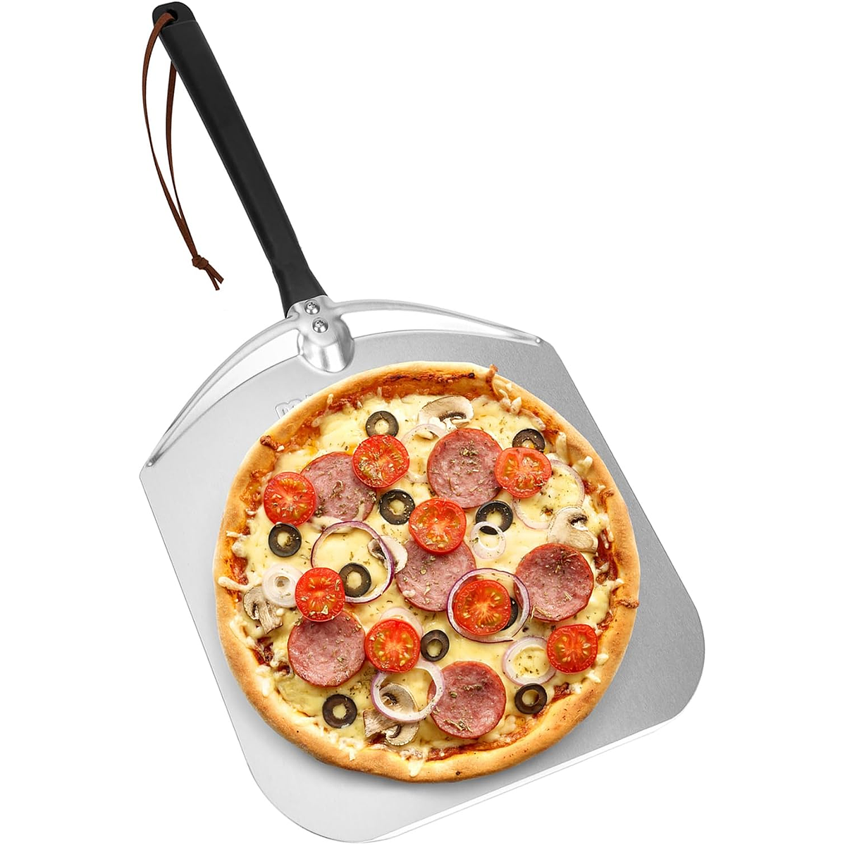 Pala Recolectora Multiuso En Aluminio Para Horno Pizza Hornos Turbochef Microondas Convección  2