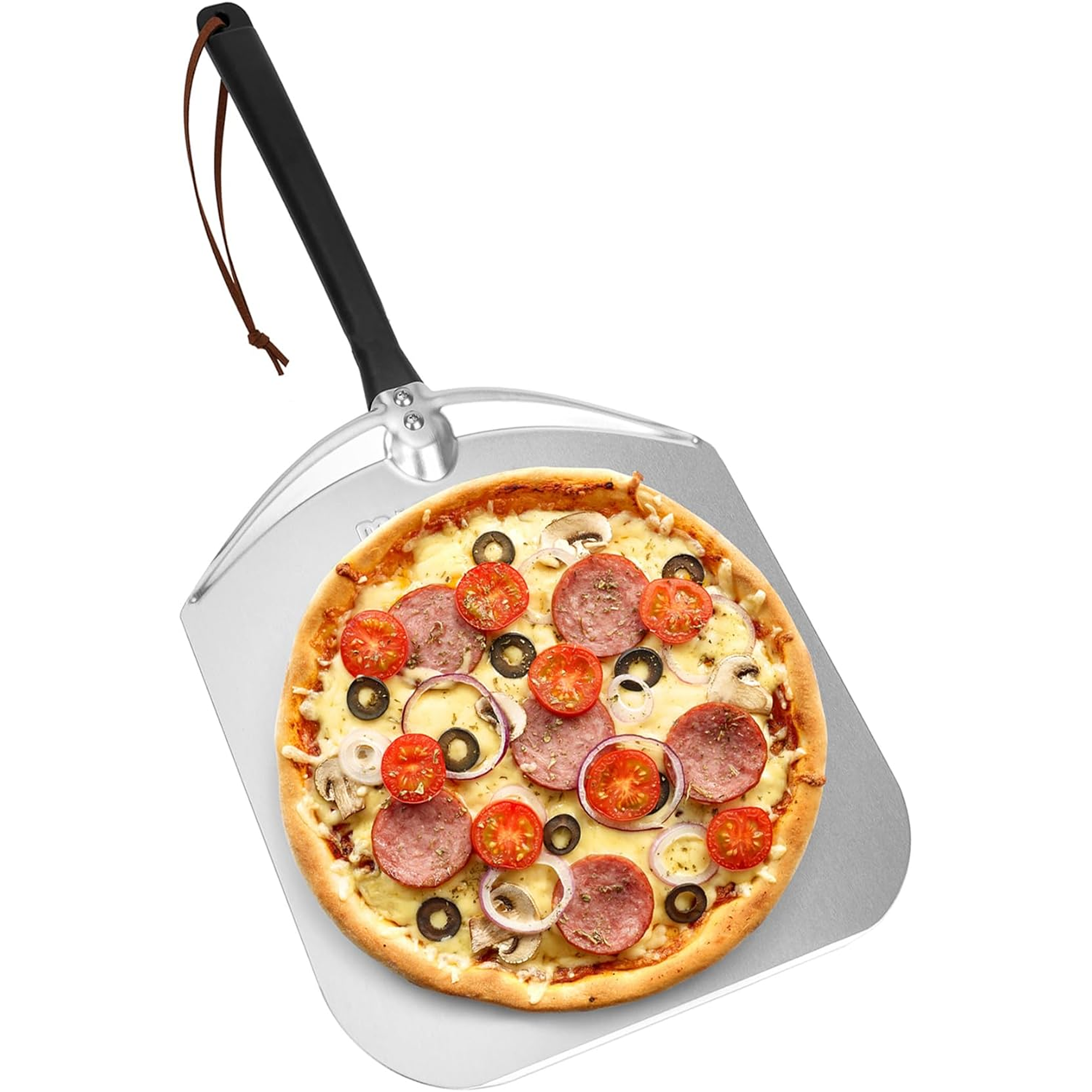 Pala Recolectora Multiuso En Aluminio Para Horno Pizza Hornos Turbochef Microondas Convección  2