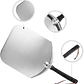 Pala Recolectora Multiuso En Aluminio Para Horno Pizza Hornos Turbochef Microondas Convección  - Miniatura 3