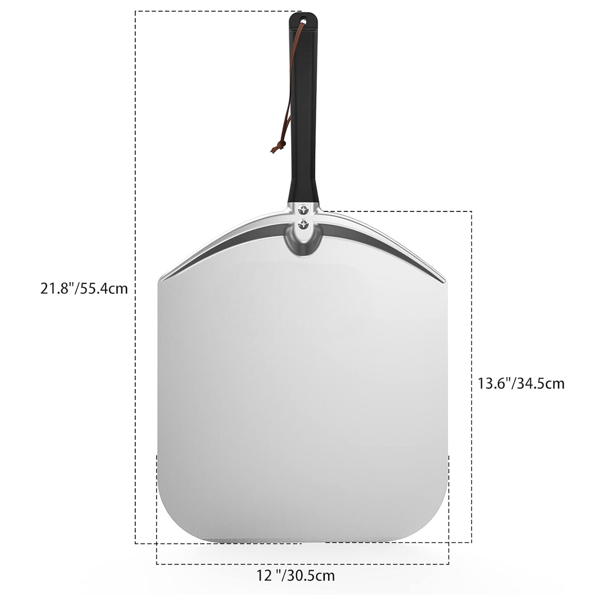 Pala Recolectora Multiuso En Aluminio Para Horno Pizza Hornos Turbochef Microondas Convección  4