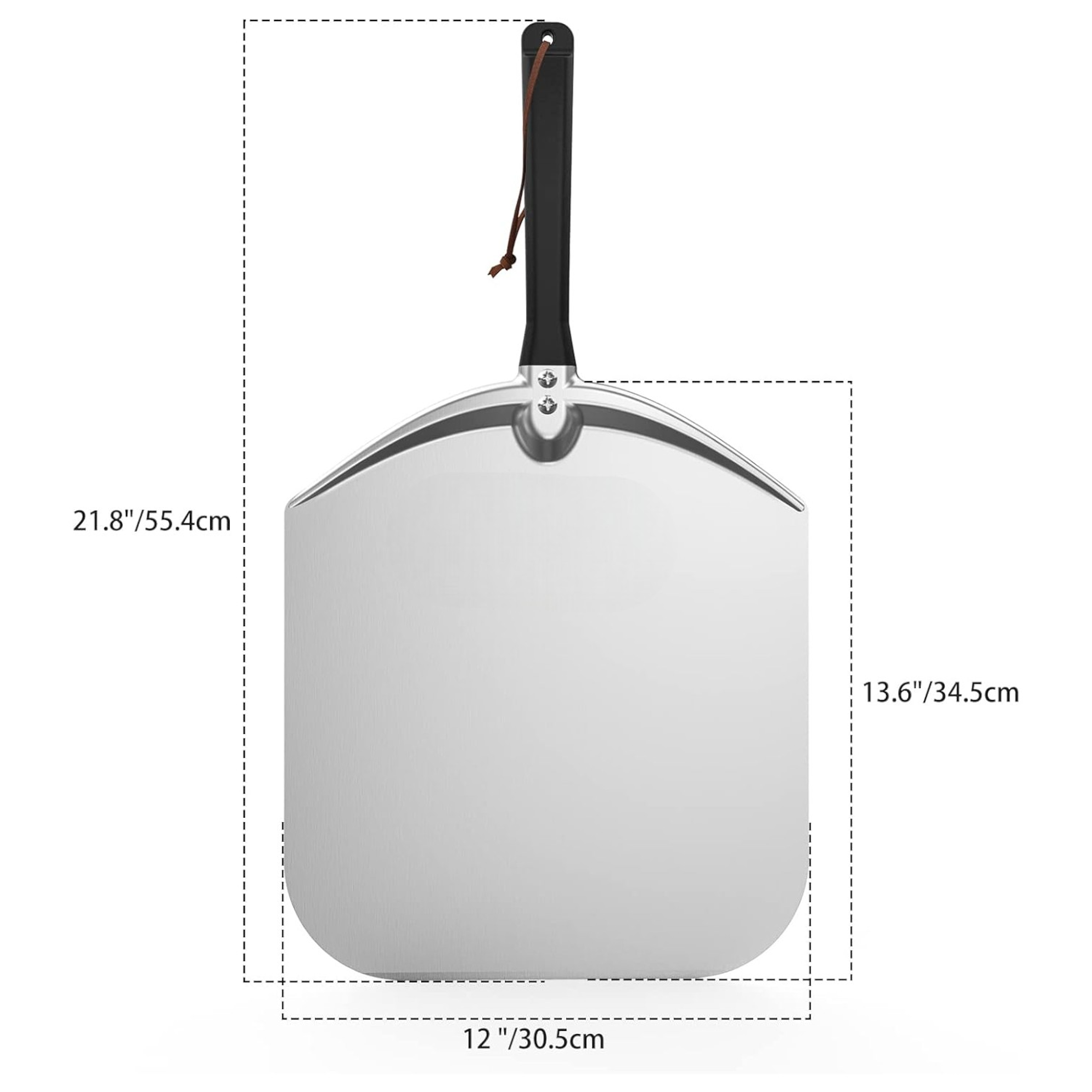 Pala Recolectora Multiuso En Aluminio Para Horno Pizza Hornos Turbochef Microondas Convección  4