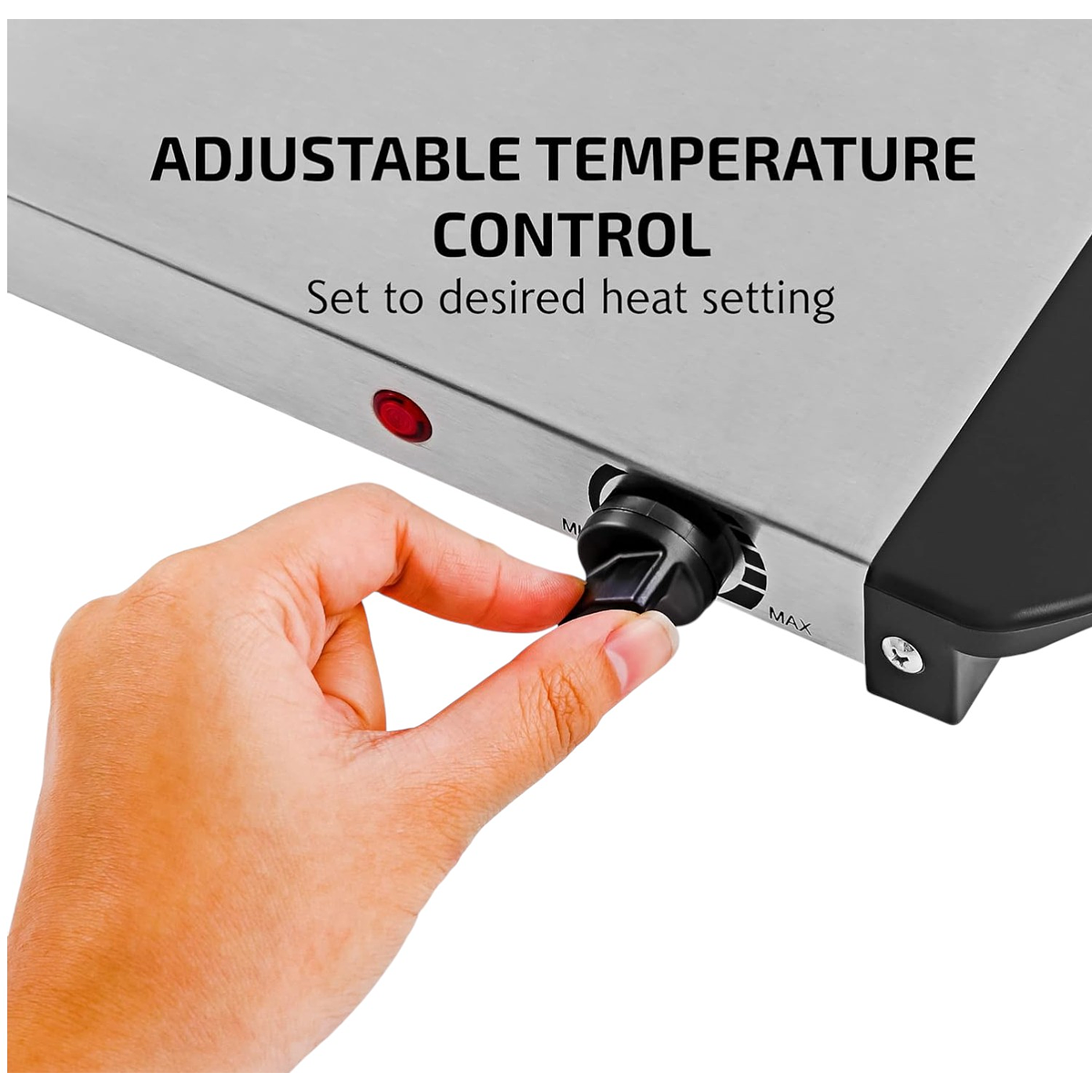 Cocina Eléctrica de Calentamiento 52x 25 cm Olla Sartén Samovar 3