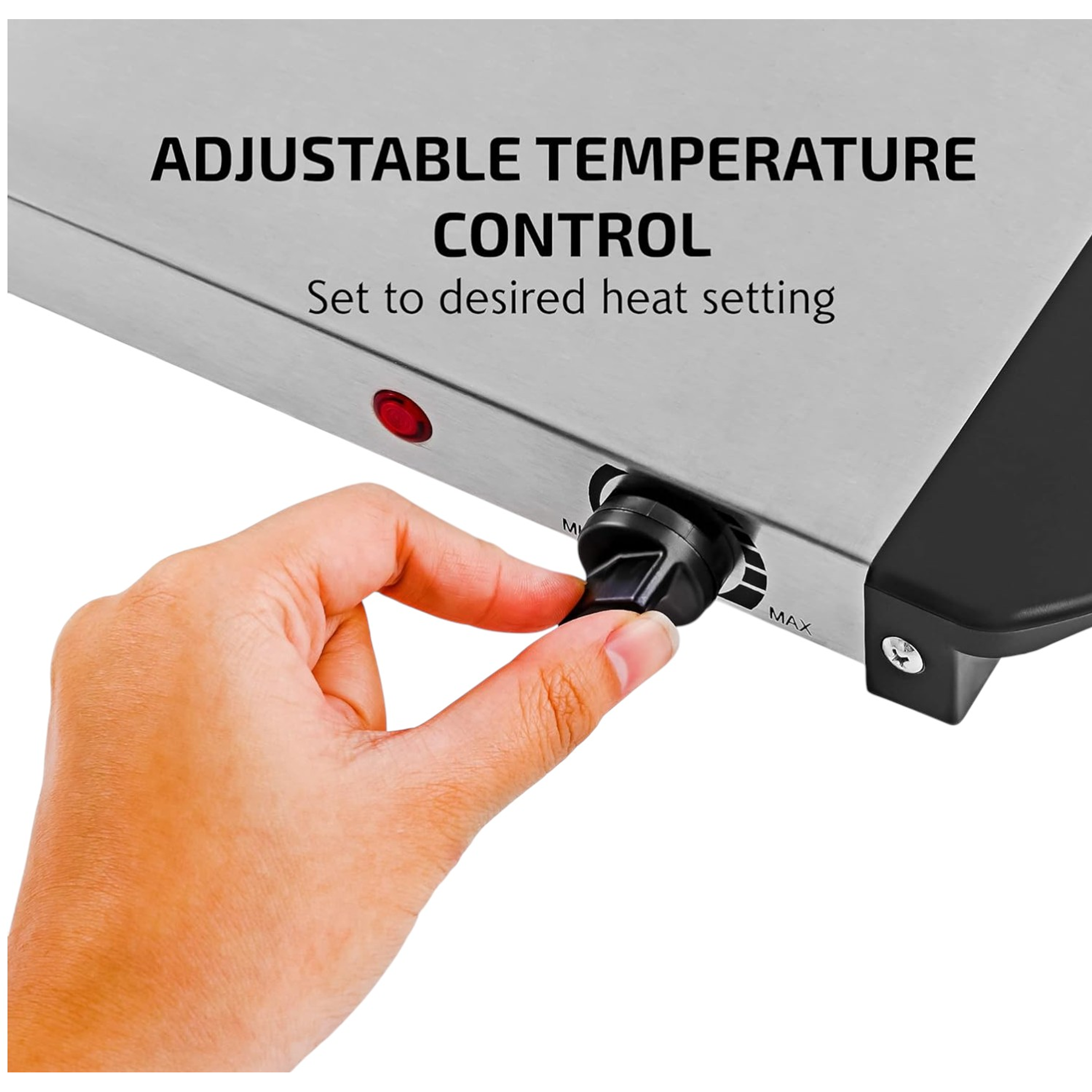 Cocina Eléctrica de Calentamiento 52x 25 cm Olla Sartén Samovar 3