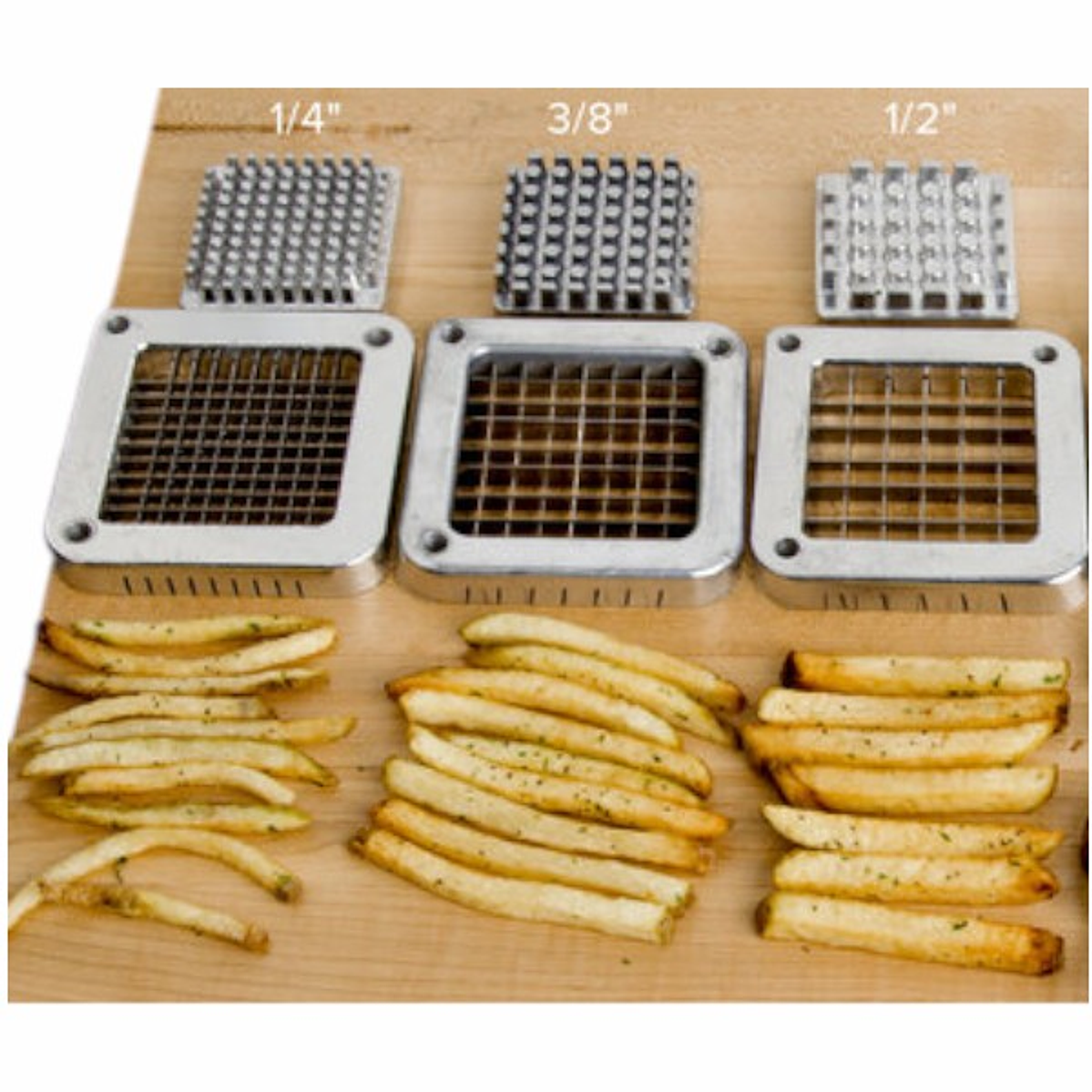 Cortador Procesional Papas A La Francesa Cuadrado  7