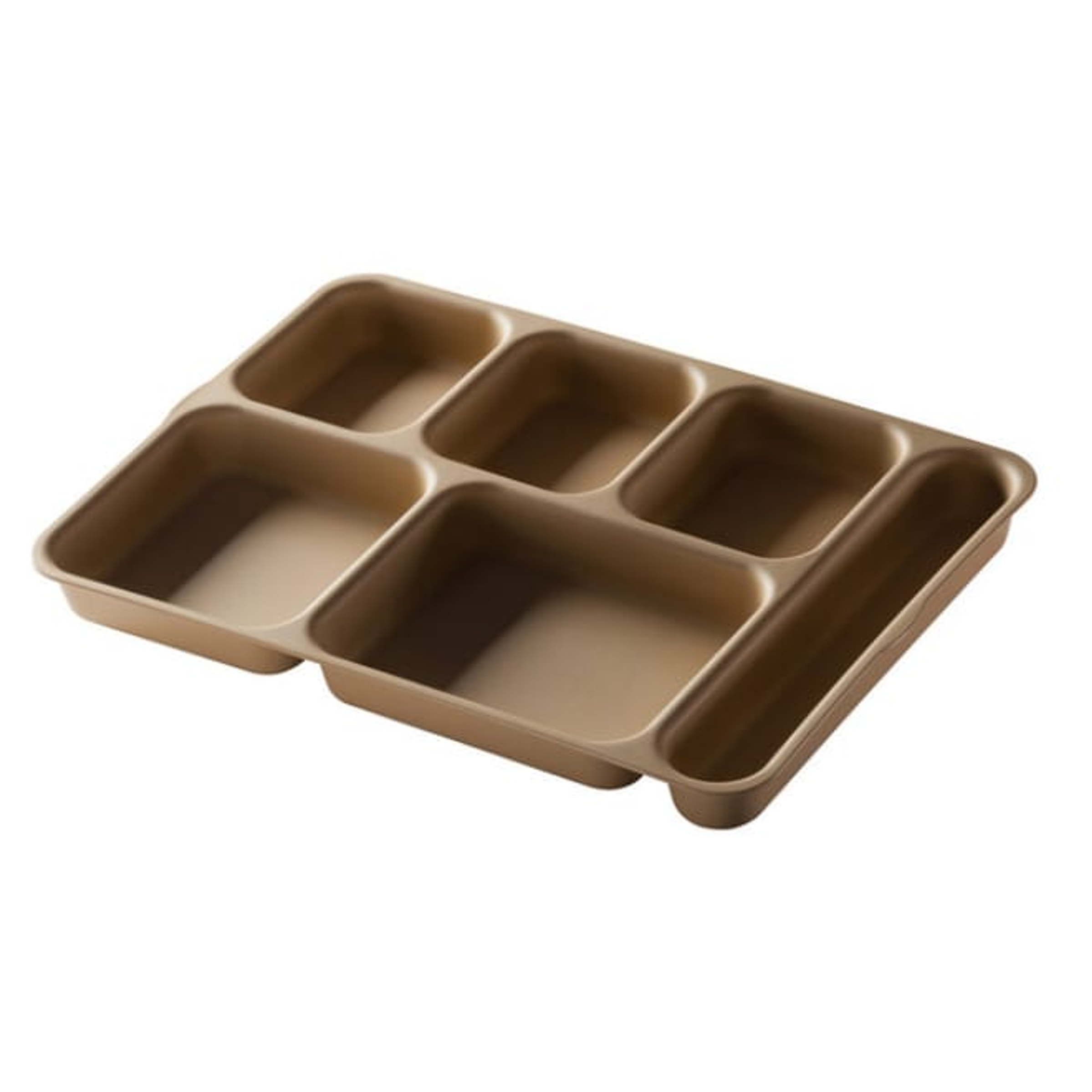 24 Bandejas De Servicio Cambro De 6 Compartimientos 3