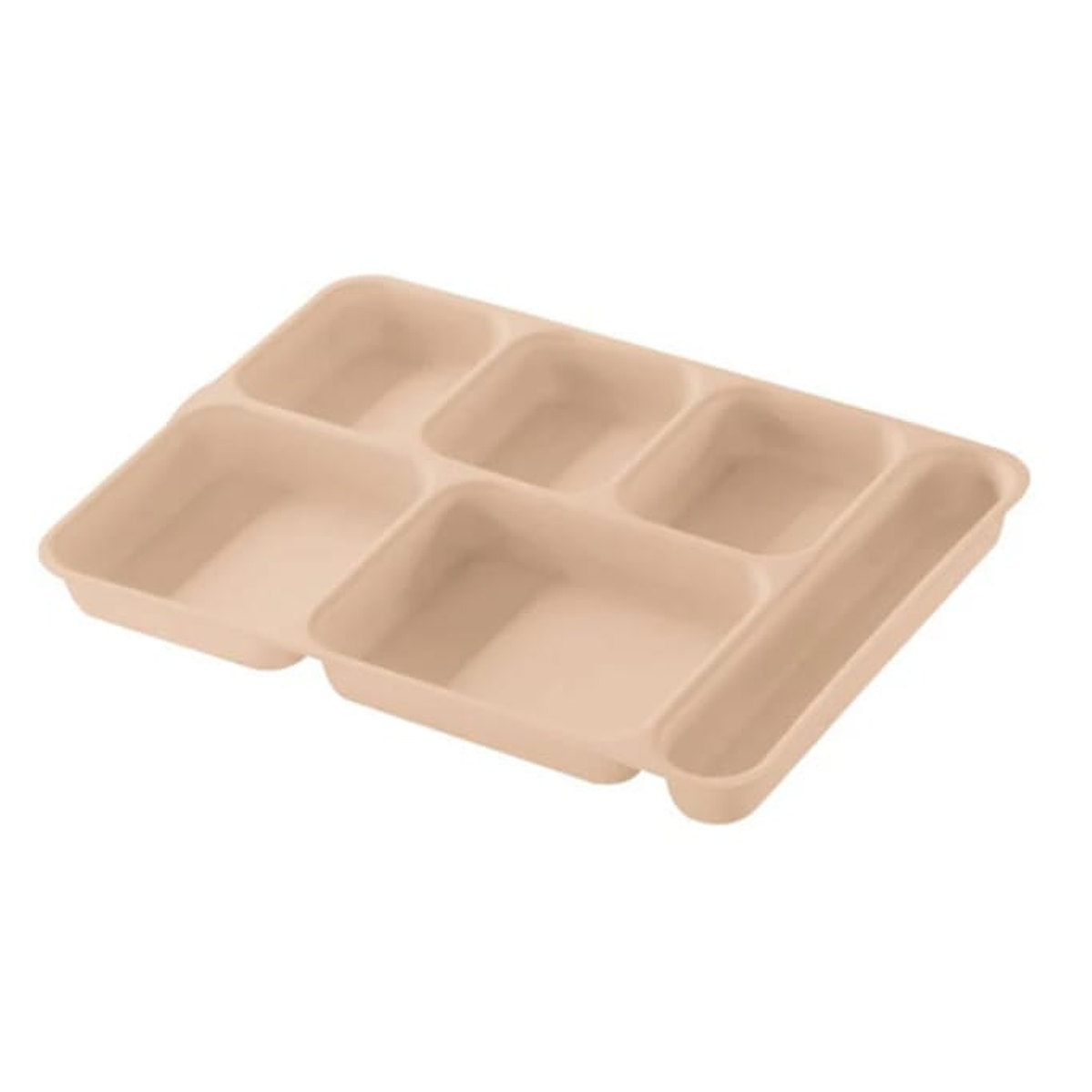 24 Bandejas De Servicio Cambro De 6 Compartimientos 2