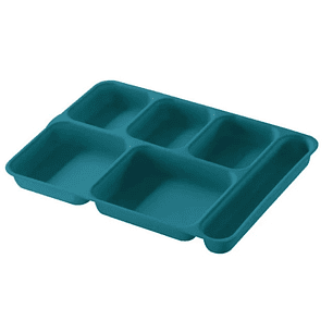 24 Bandejas De Servicio Cambro De 6 Compartimientos