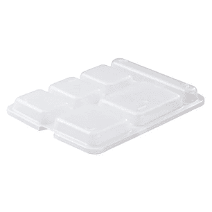 24 Tapas para Bandeja De Servicio Cambro De 6 Compartimientos