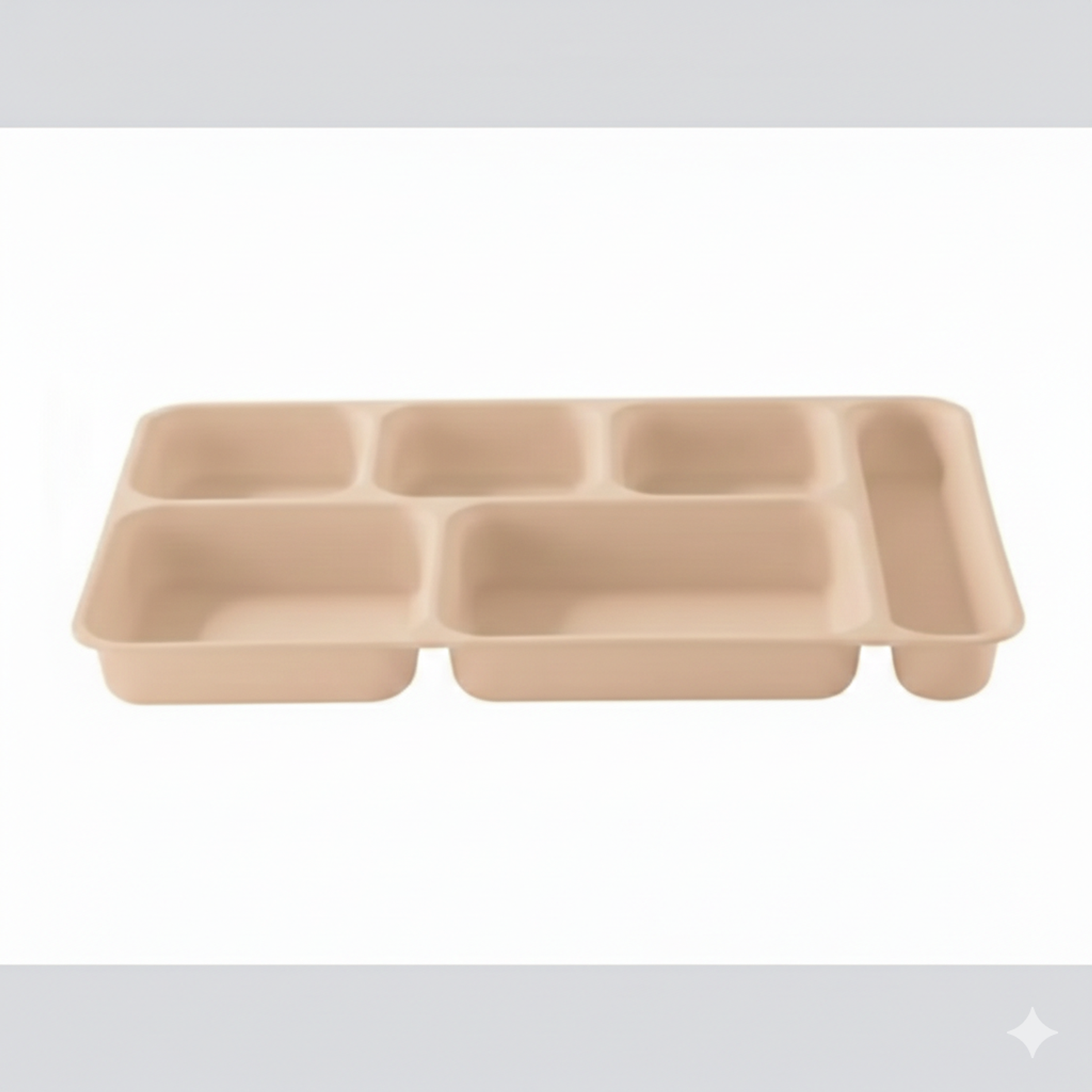 24 Bandejas De Servicio Cambro De 6 Compartimientos 5