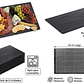 Set x 6 Bandejas Rectangular de Melamina Estilo Pizarra – 53 cm x 32.5 cm Restaurantes Buffets Servicios Catering - Miniatura 3