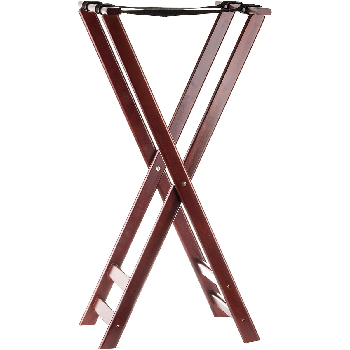 Soporte Plegable para Bandejas de Servicio En Madera – 81 cm 3