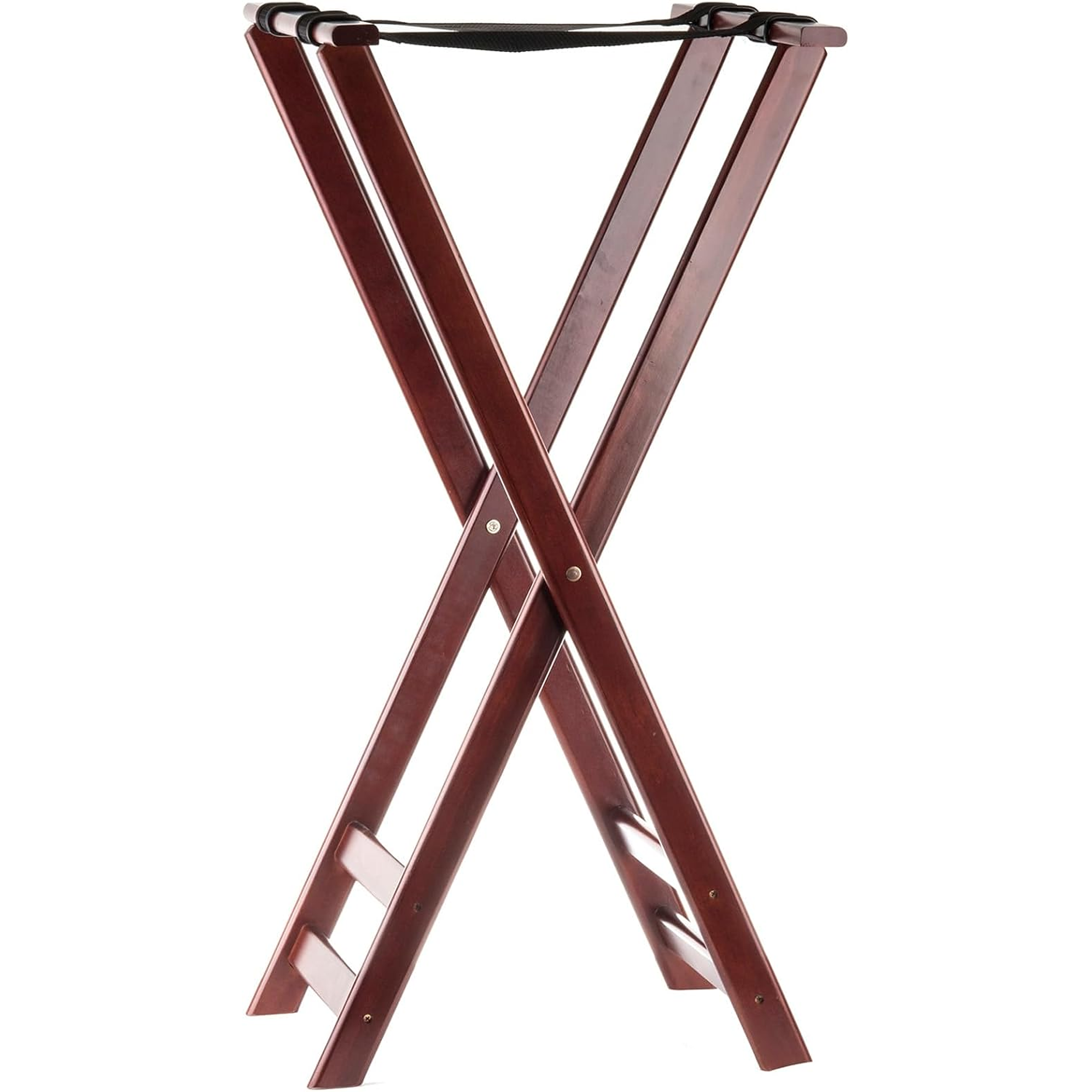 Soporte Plegable para Bandejas de Servicio En Madera – 81 cm 3