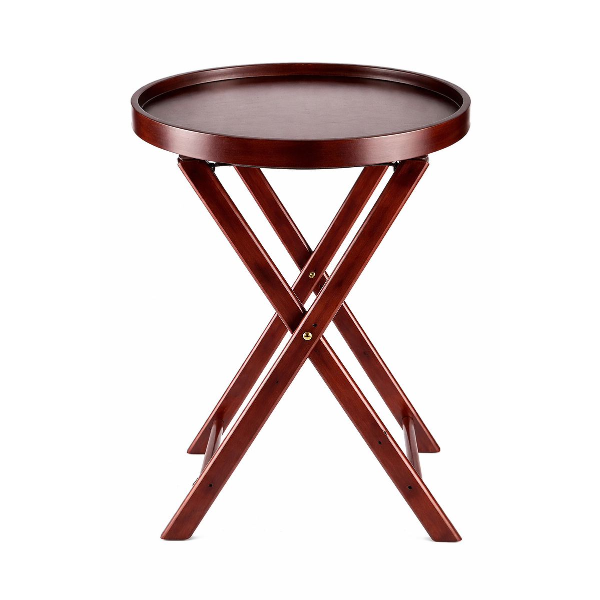 Soporte Plegable para Bandejas de Servicio En Madera – 81 cm 4