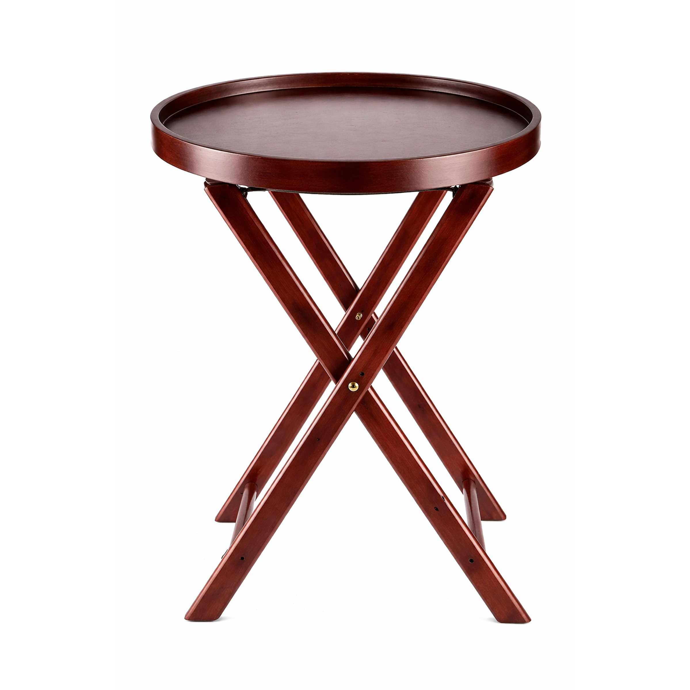 Soporte Plegable para Bandejas de Servicio En Madera – 81 cm 4