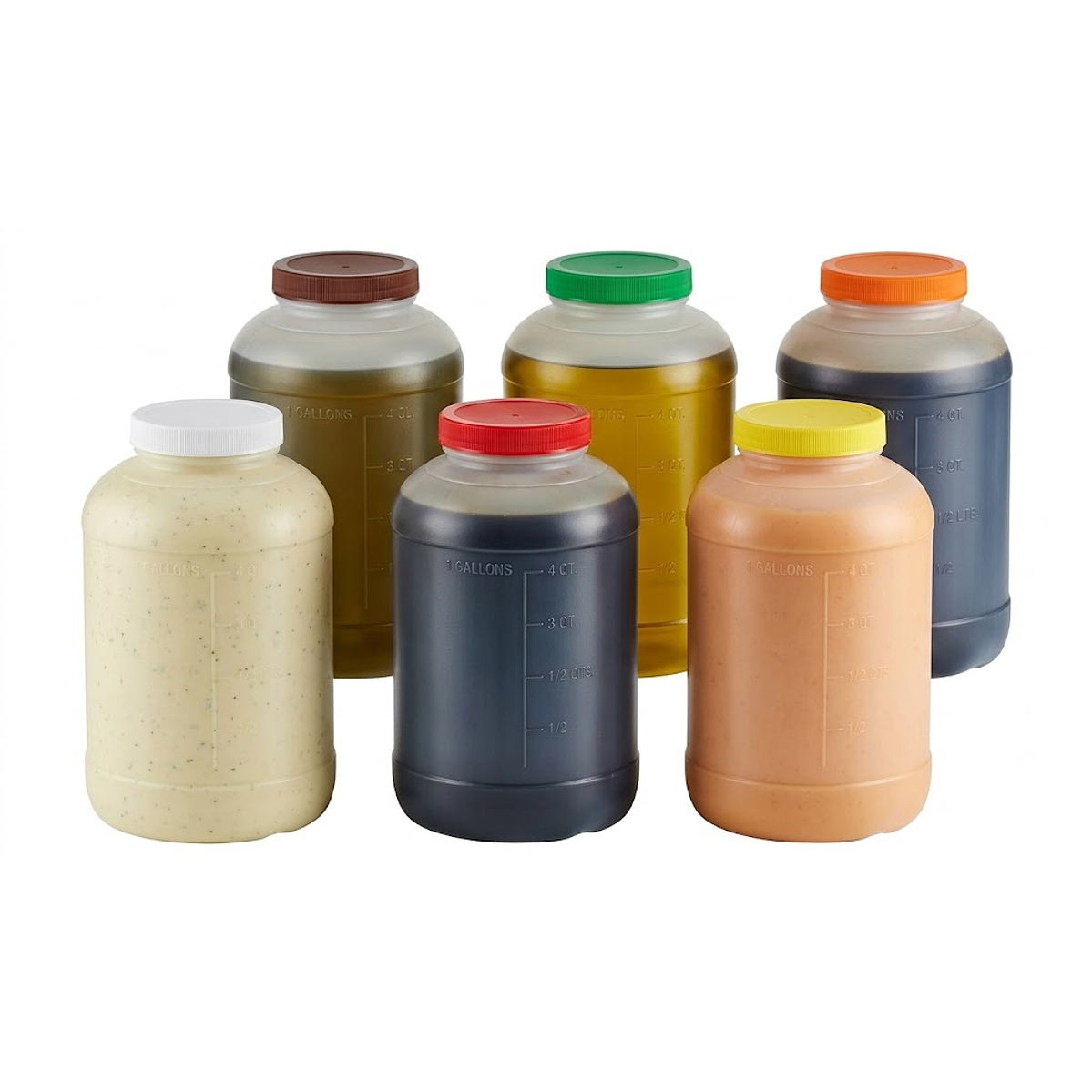 Contenedor de Respaldo – 1 Galón con Tapa - 3,78 litros 1