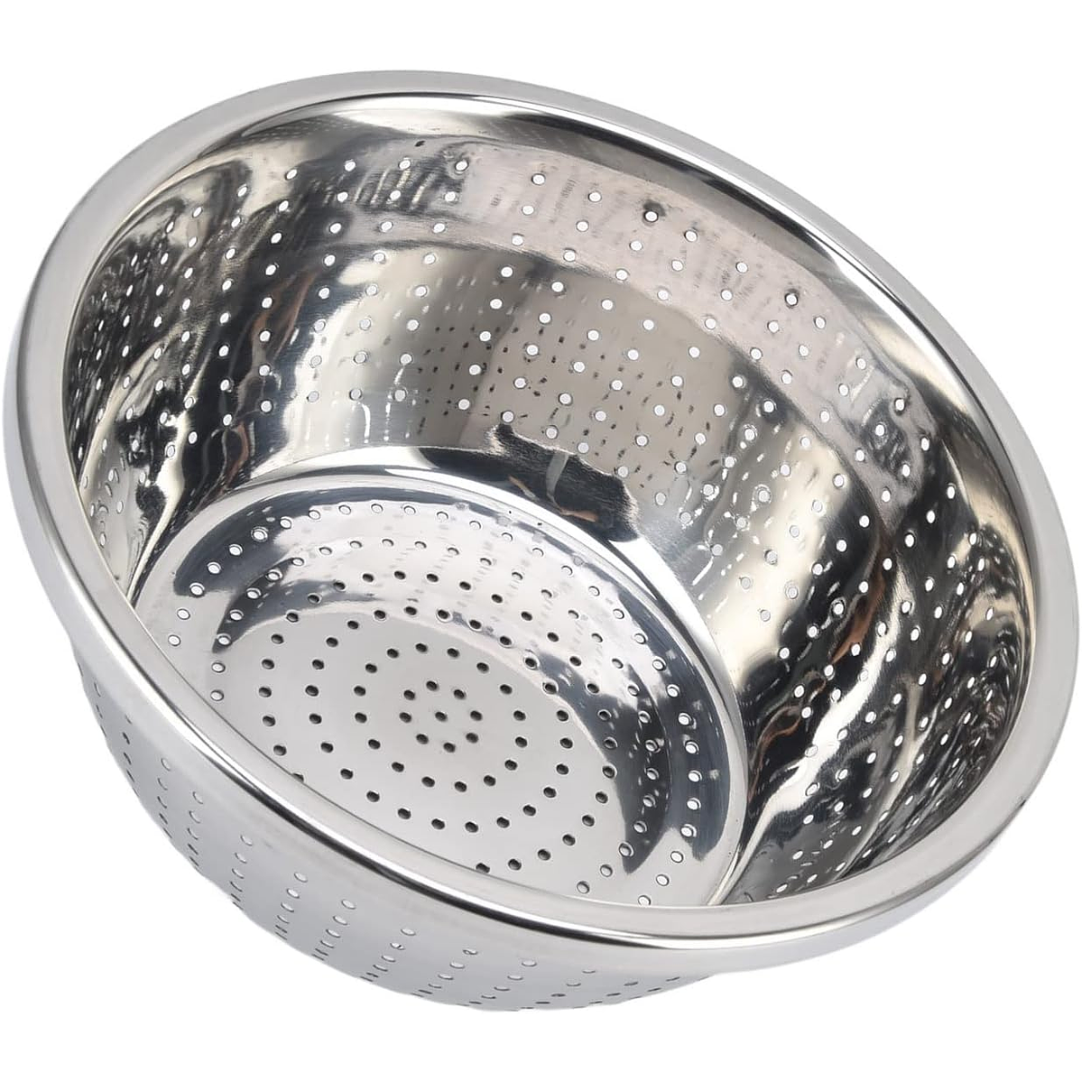 Colador Chino Recipiente Acero Inoxidable Escurridores Pasta 3