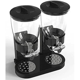 Dispensador Dual de Alimentos Secos – Auto-servicio