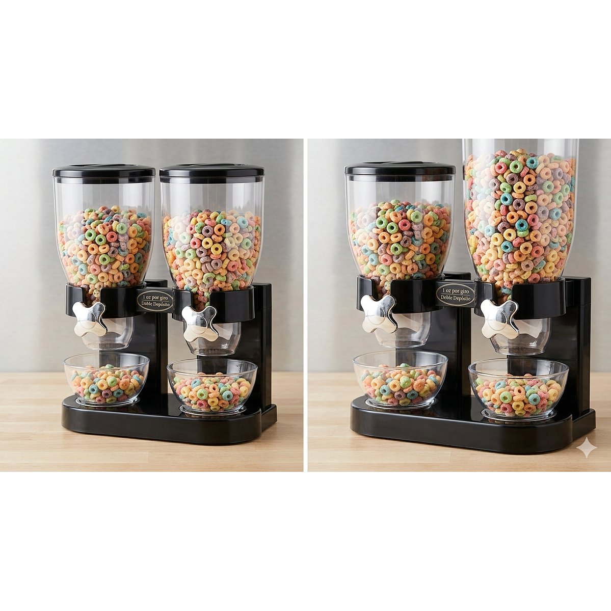 Dispensador Dual de Alimentos Secos – Auto-servicio 5