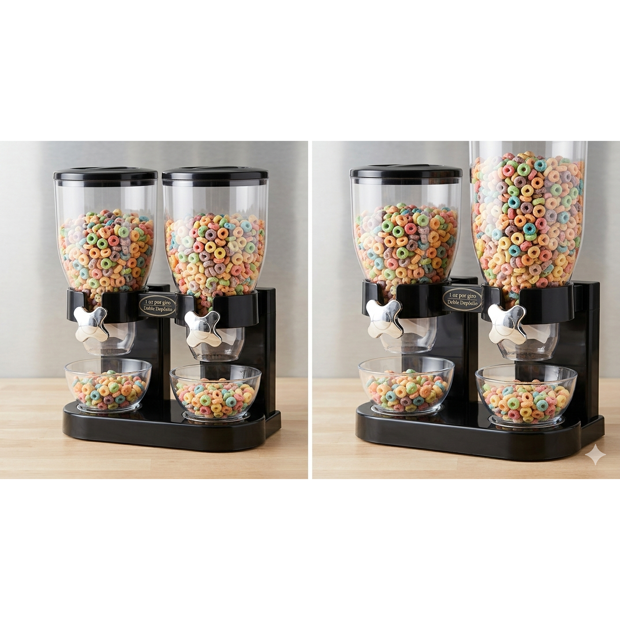 Dispensador Dual de Alimentos Secos – Auto-servicio 5