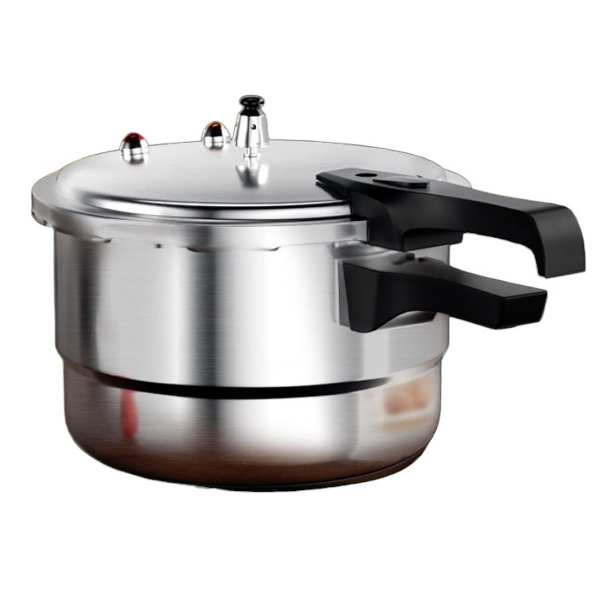 Olla a Presión de Acero Inoxidable – 23 Litros Apta para Cocinas de Gas e Inducción 1