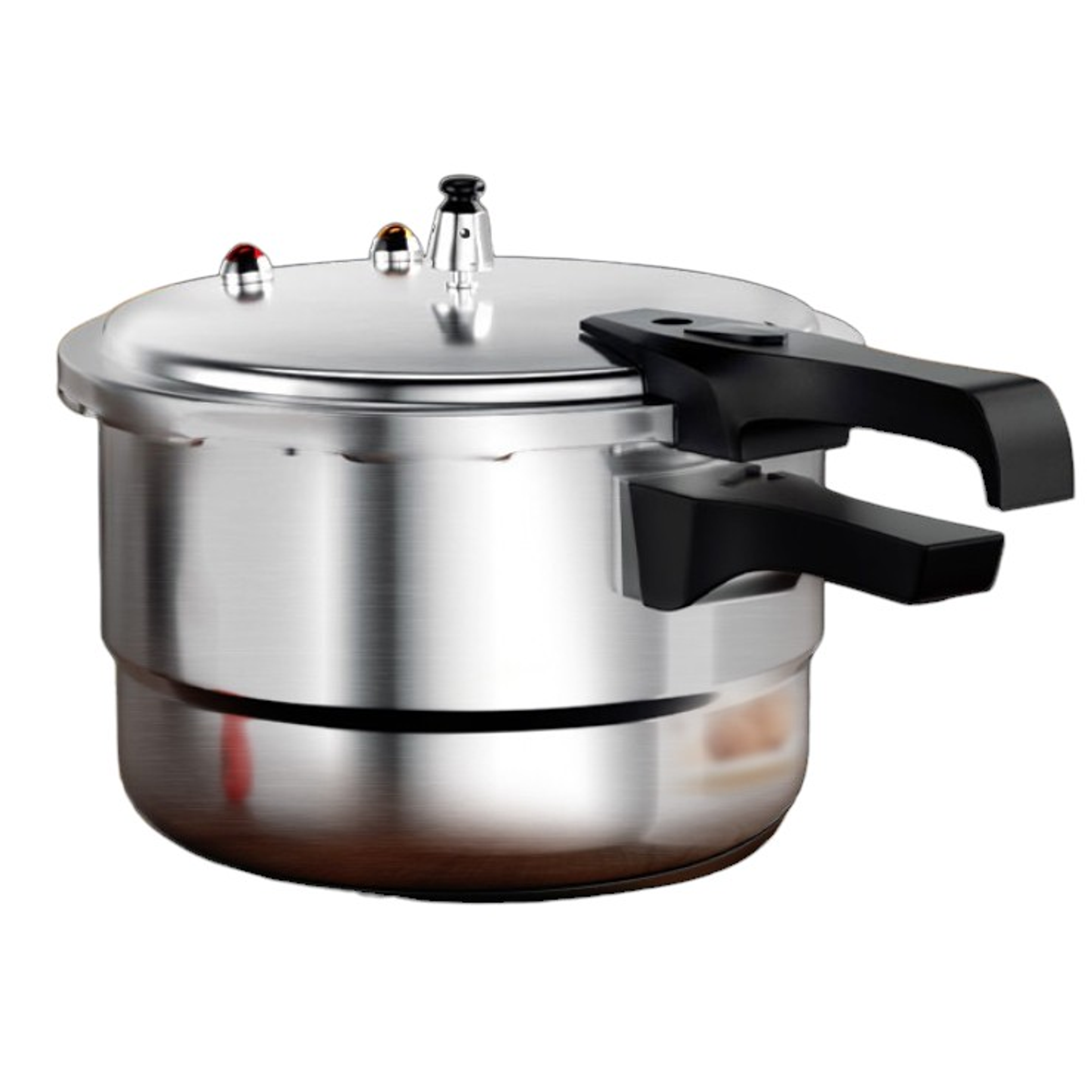 Olla a Presión de Acero Inoxidable – 23 Litros Apta para Cocinas de Gas e Inducción 1