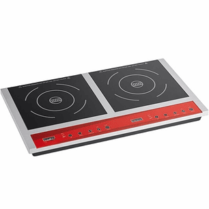 Cocina de Inducción Doble de Sobremesa – 120V, 1800W