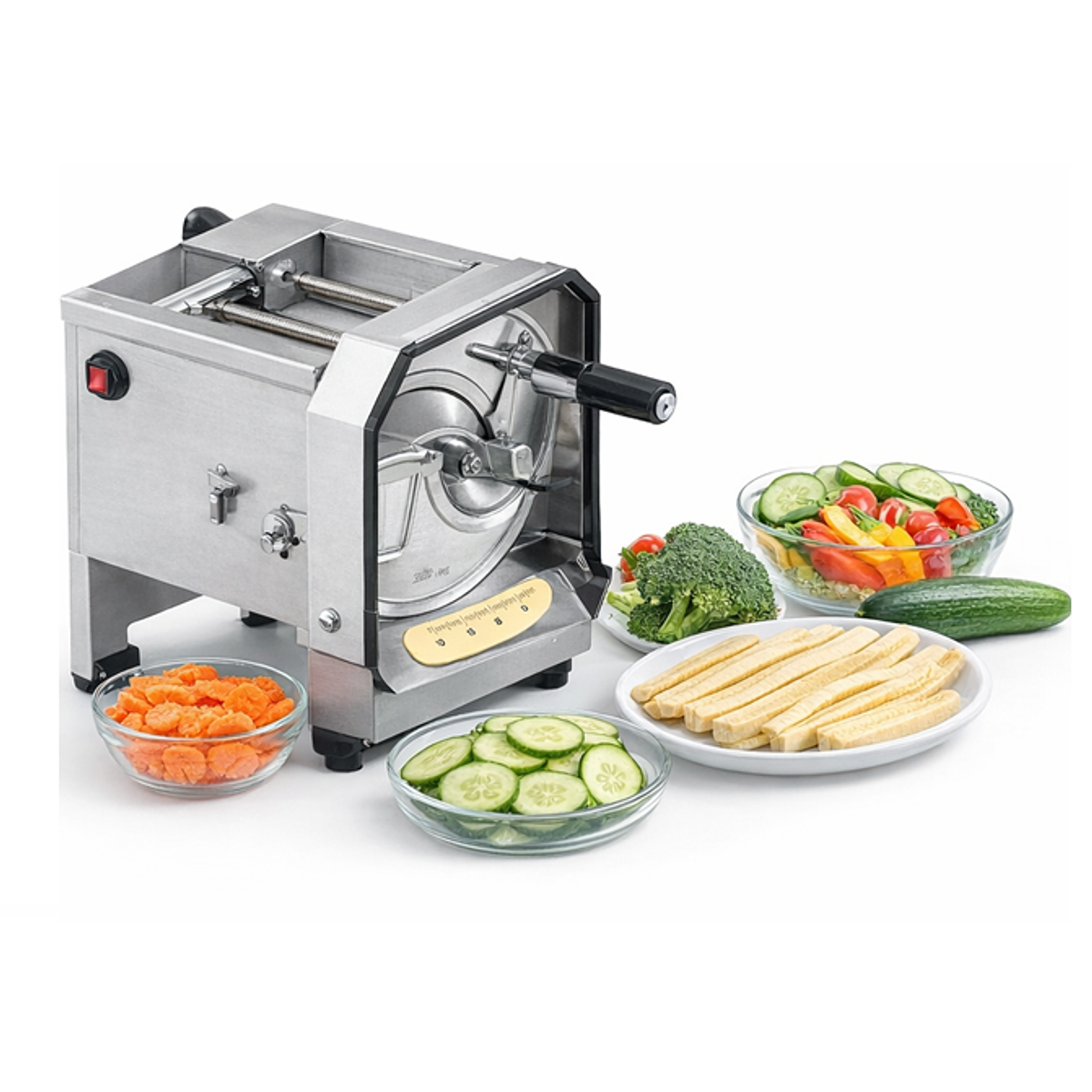 Máquina Eléctrica de Rebanado de Platano Frutas y Vegetales – Sobremesa 1