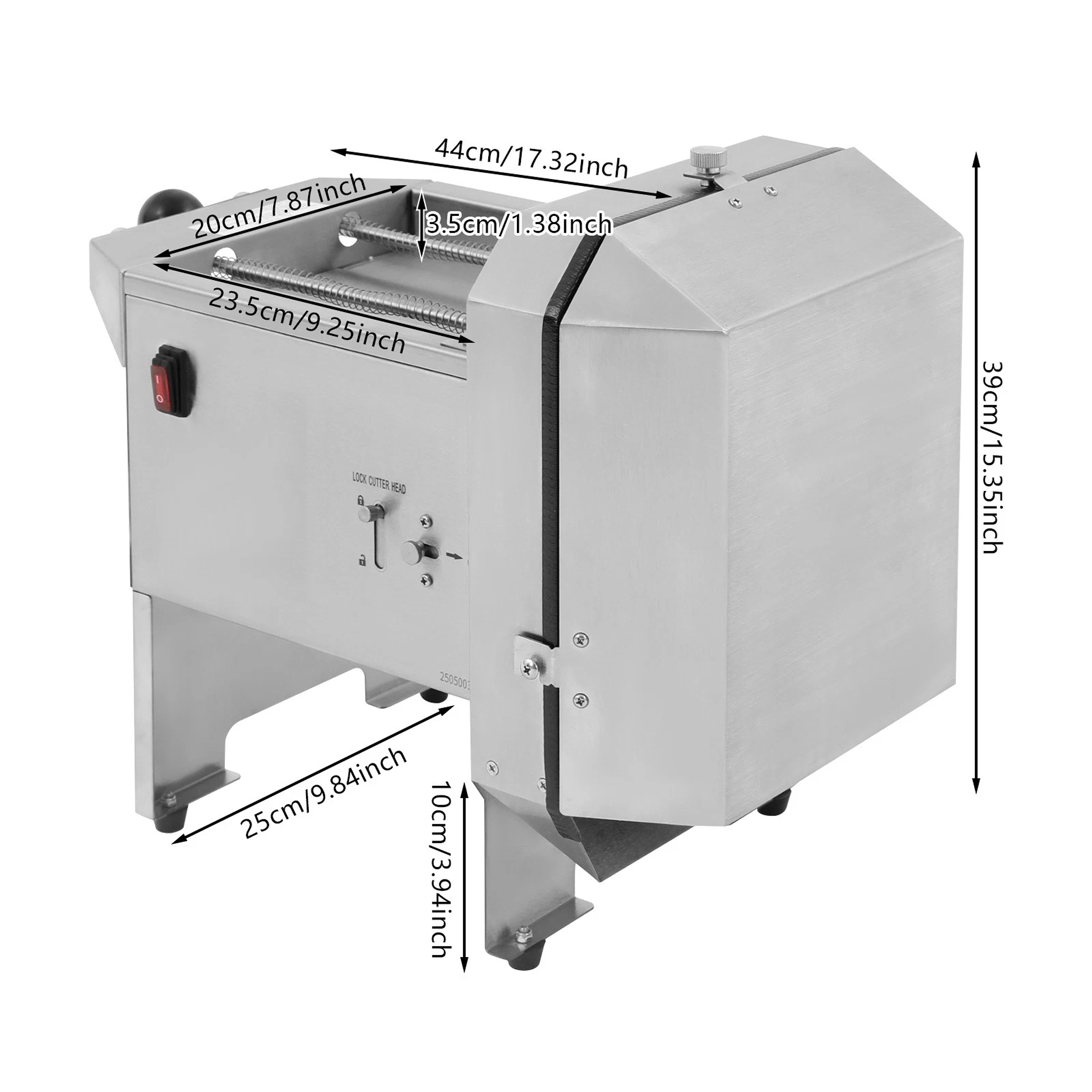 Máquina Eléctrica de Rebanado de Platano Frutas y Vegetales – Sobremesa 4