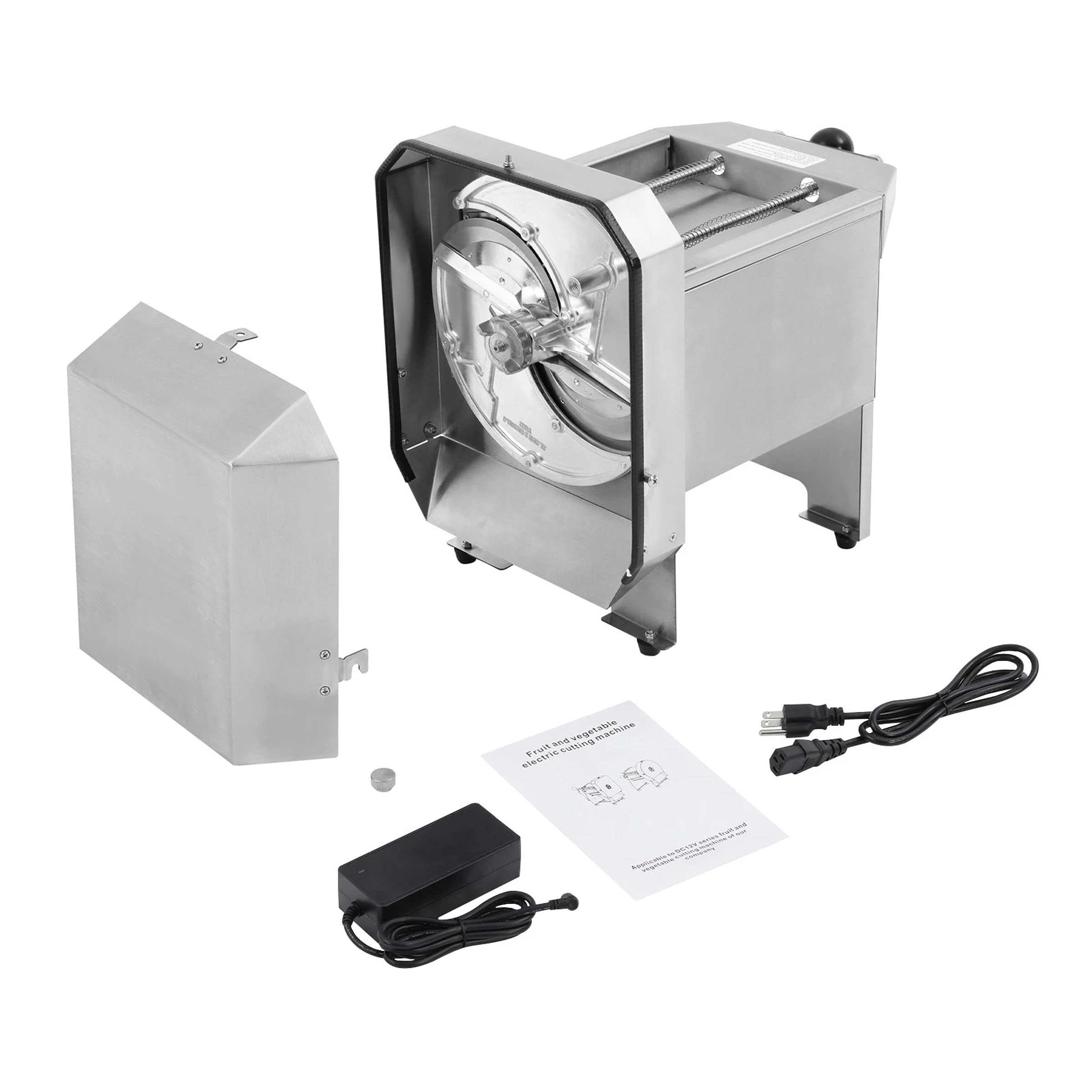 Máquina Eléctrica de Rebanado de Platano Frutas y Vegetales – Sobremesa 9