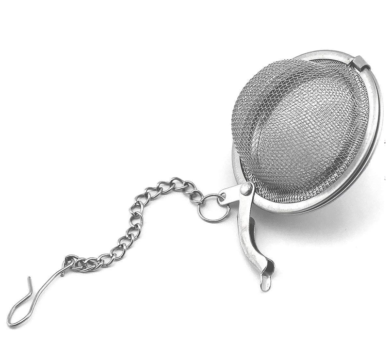 Set de 4 Infusores de Té – Acero Inoxidable Malla Extra Fina 2