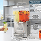 Dispensador De Bebidas Crathco Mini Jugo Frío De 2 Tanques x 18 Litros - Miniatura 1