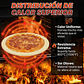 Piedra Redonda para Pizza Profesional – 37.5 cm Horno Parrilla Asador Barril Ahumadores - Miniatura 2