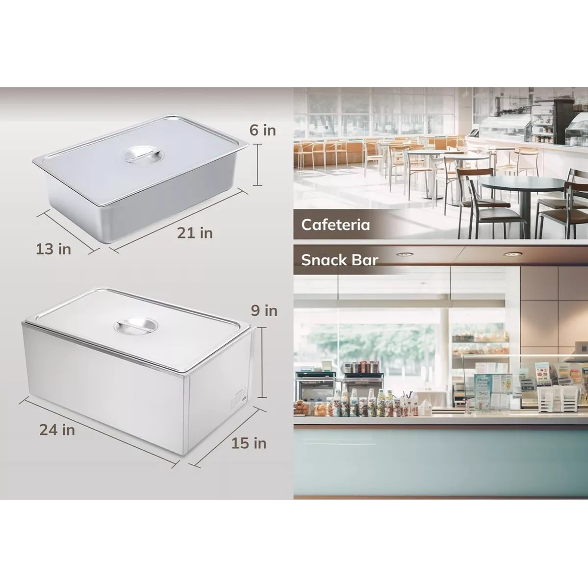 Baño De María Samovar Eléctrico Calentador Acero 20 Litros 3