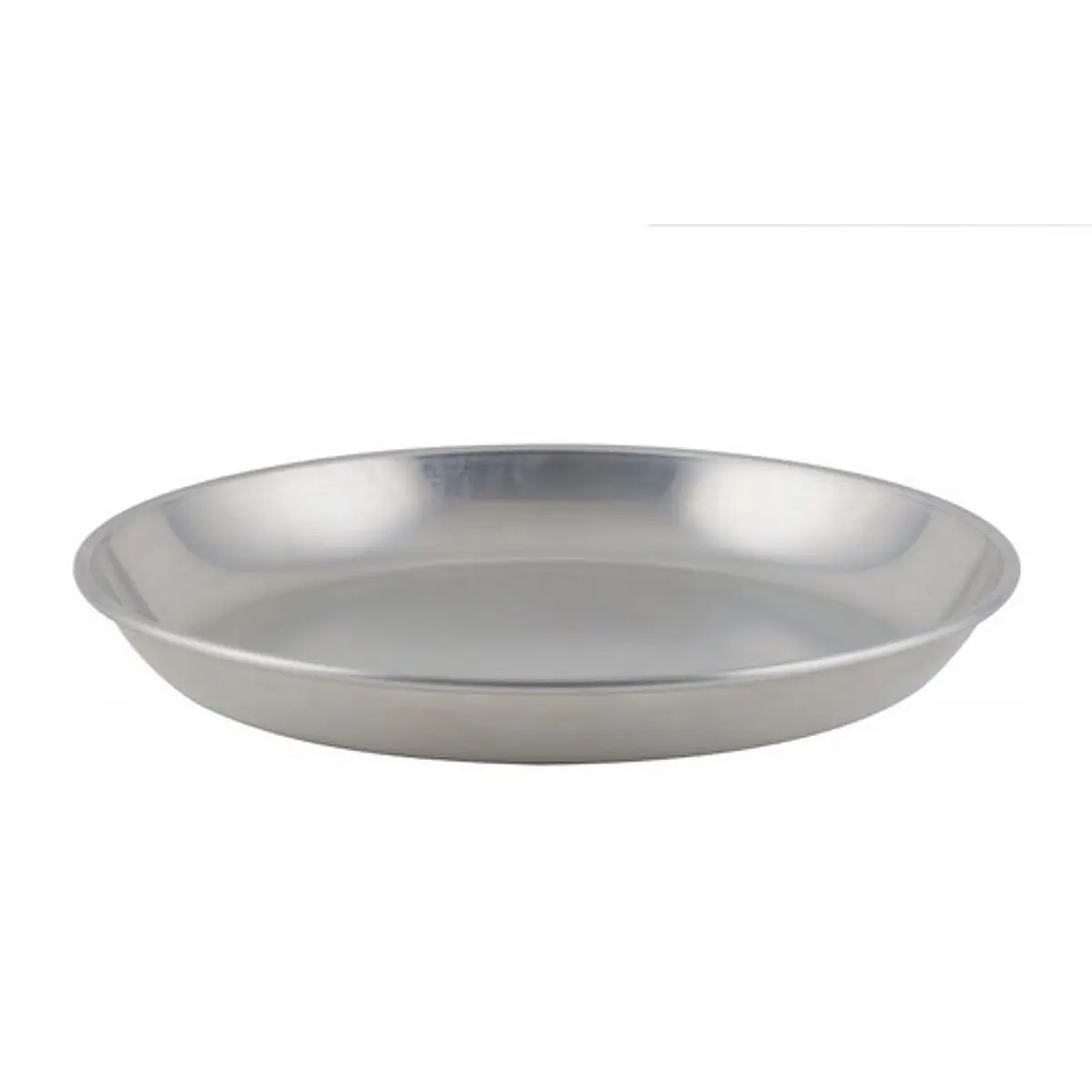 Bandeja Grande Redonda De Aluminio (50 cm) Servicio De Alimentos Compartir Familiar 7